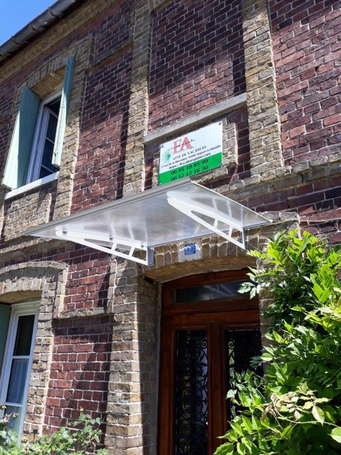 L'Escale Arquaise, La Maison Au Jardin Fleuri A 5 Min De Dieppe アルク・ラ・バタイユ エクステリア 写真