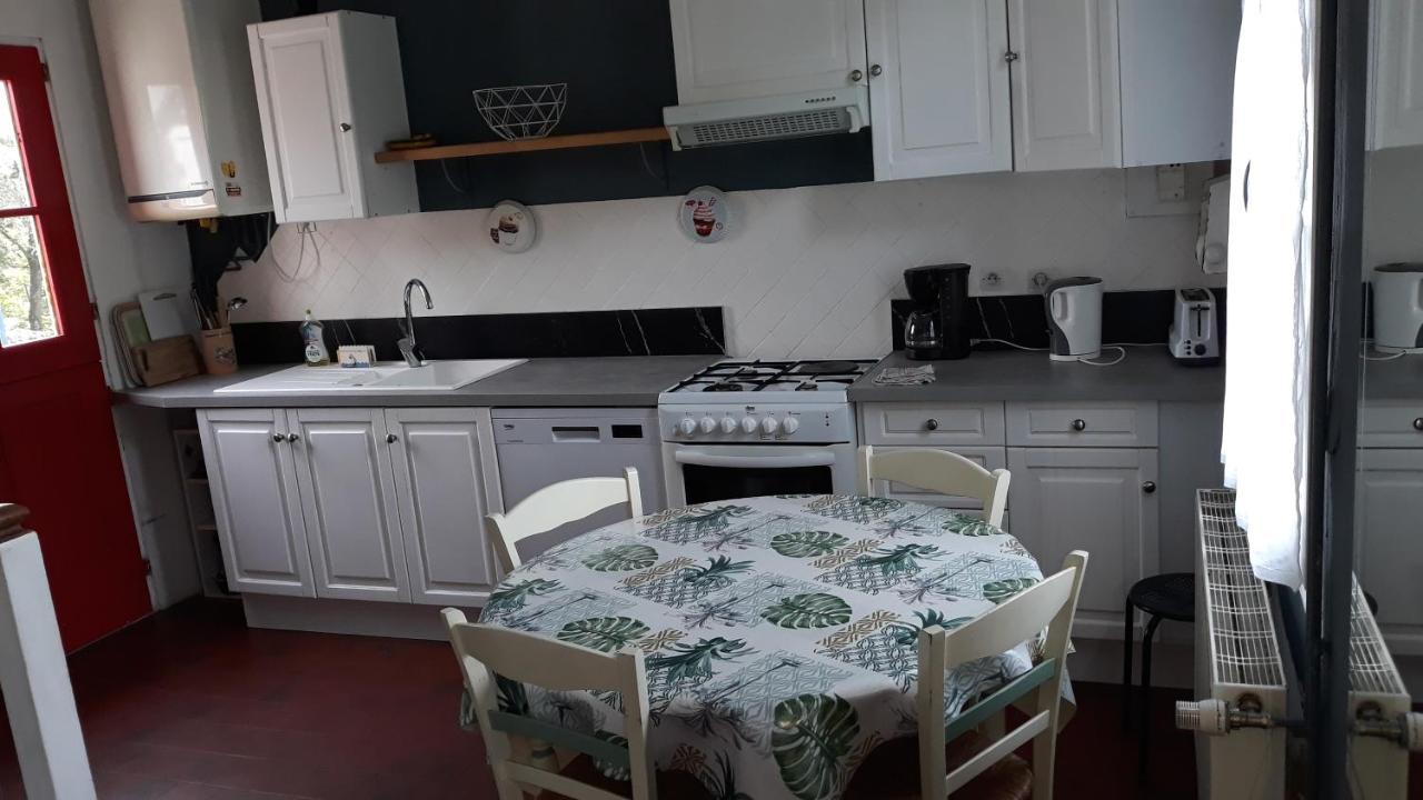 L'Escale Arquaise, La Maison Au Jardin Fleuri A 5 Min De Dieppe アルク・ラ・バタイユ エクステリア 写真